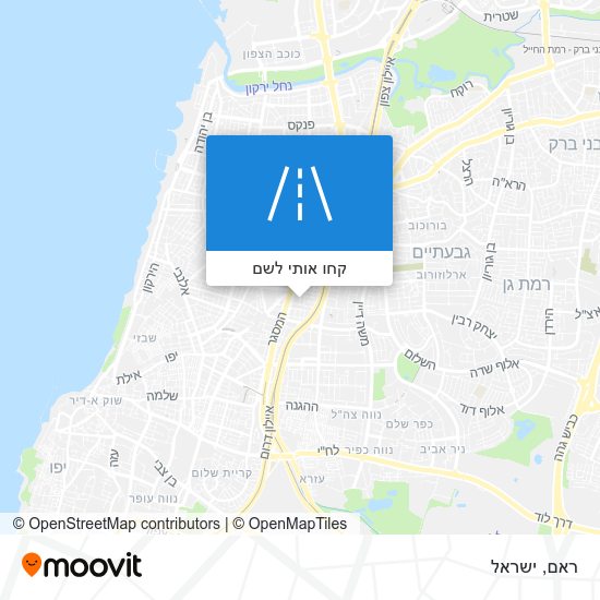 מפת ראם