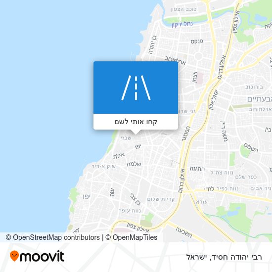 מפת רבי יהודה חסיד