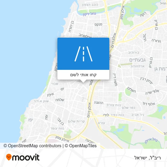 מפת ריב"ל