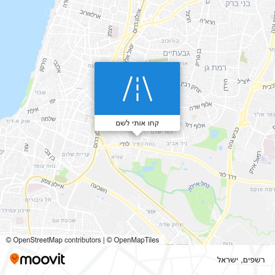 מפת רשפים