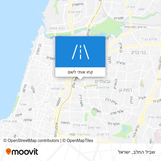 מפת שביל החלב