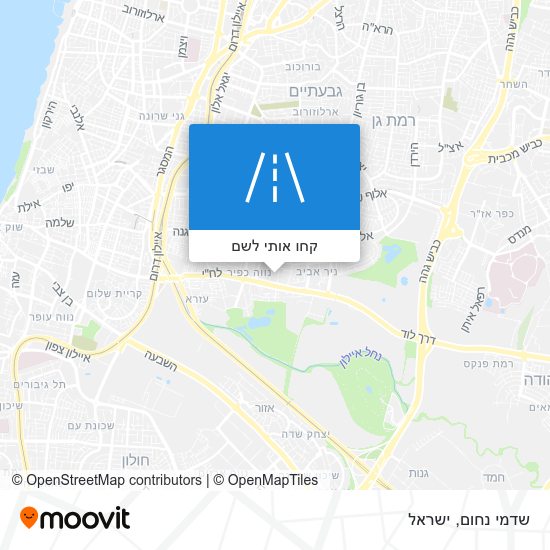 מפת שדמי נחום
