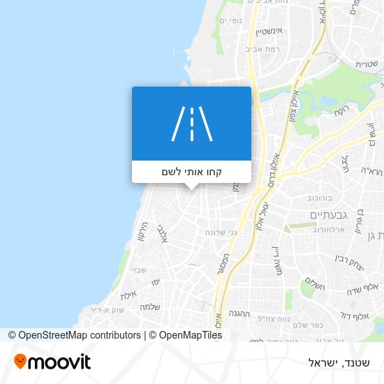 מפת שטנד