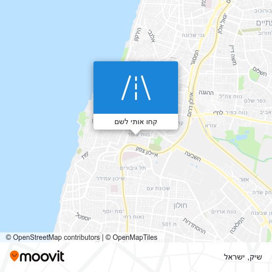 מפת שיק