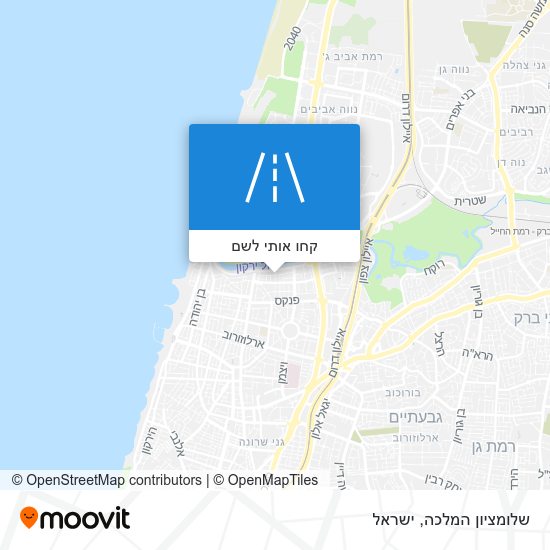 מפת שלומציון המלכה