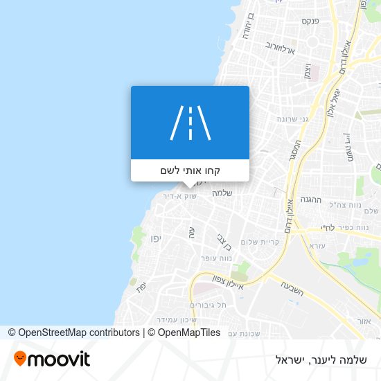 מפת שלמה ליענר
