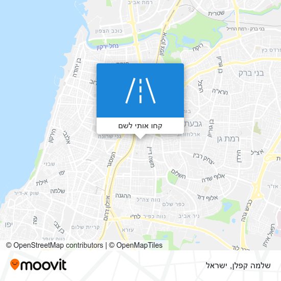 מפת שלמה קפלן