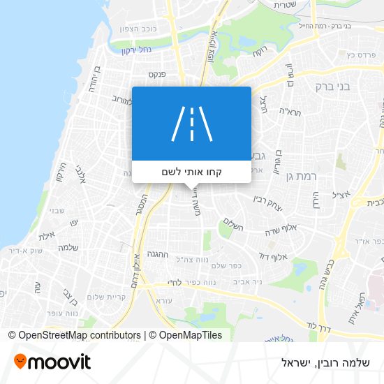 מפת שלמה רובין
