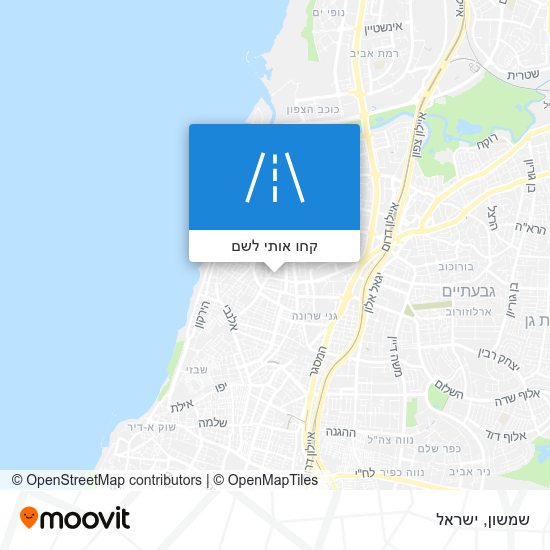 מפת שמשון