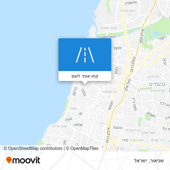 מפת שניאור