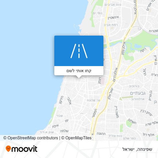מפת שפינוזה