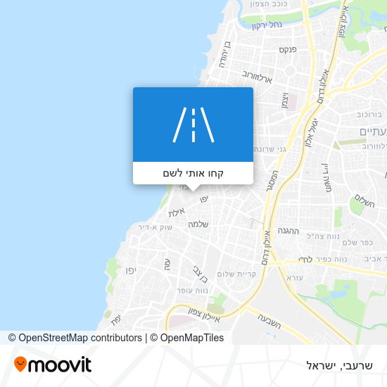 מפת שרעבי