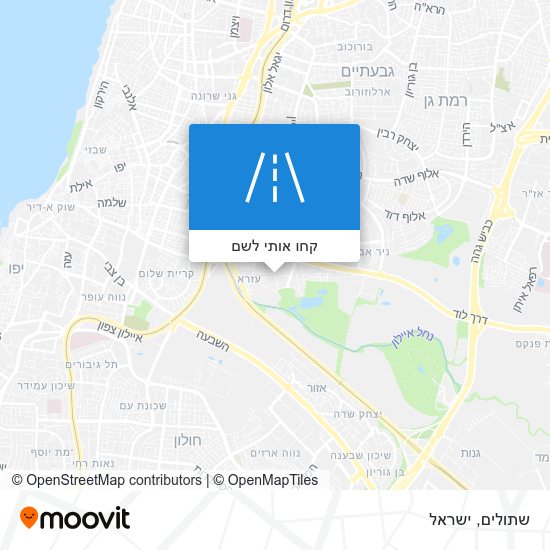 מפת שתולים