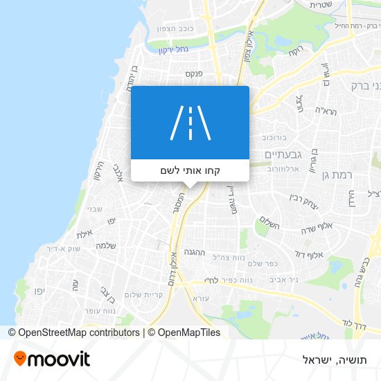מפת תושיה