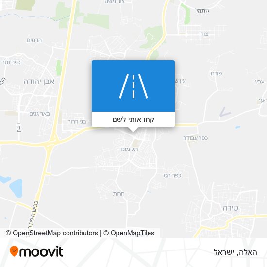 מפת האלה