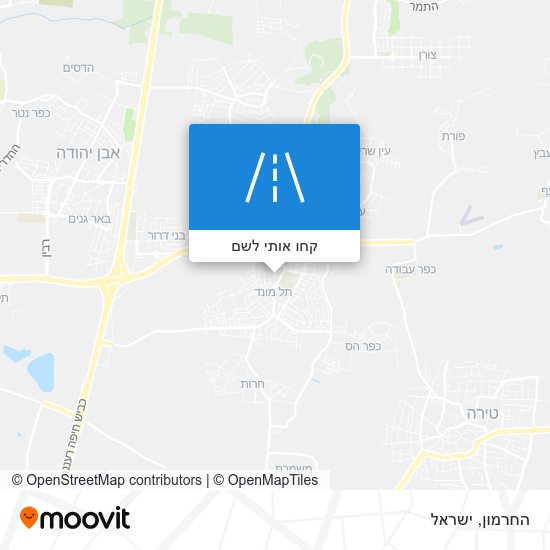 מפת החרמון
