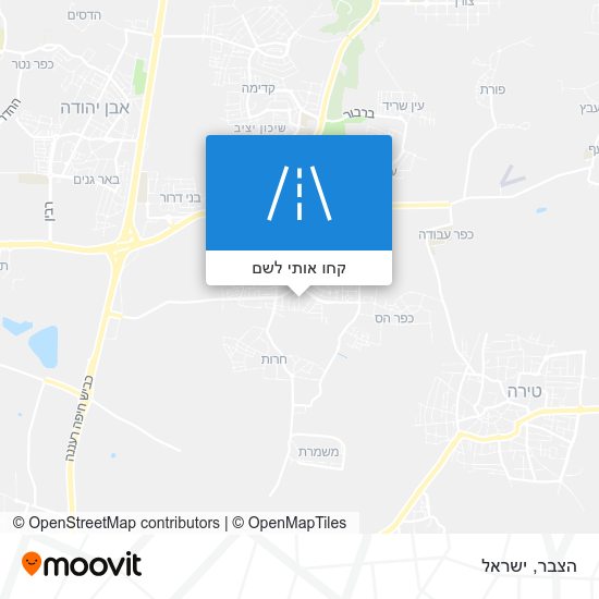 מפת הצבר