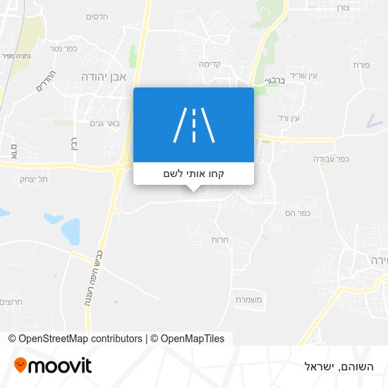 מפת השוהם