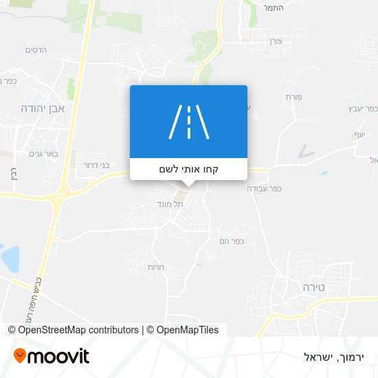 מפת ירמוך