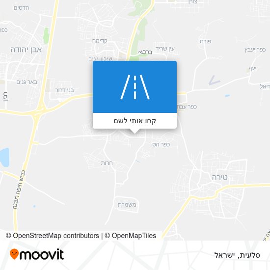 מפת סלעית