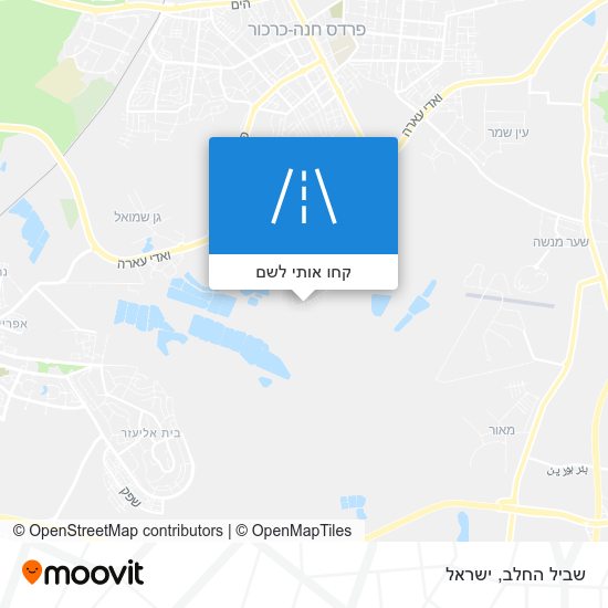 מפת שביל החלב