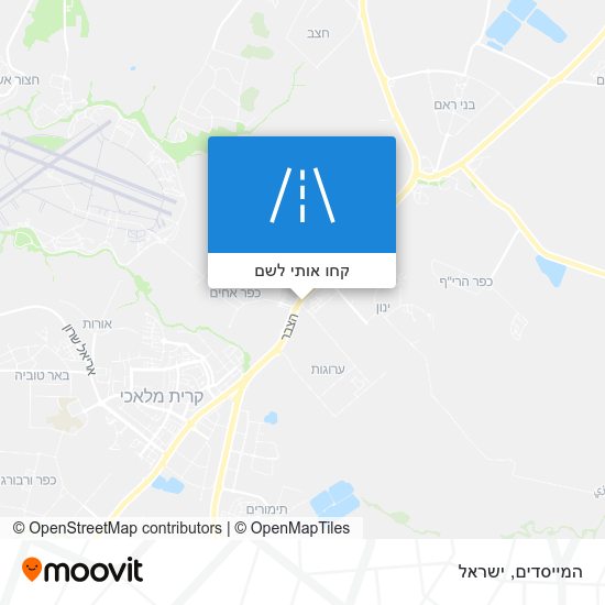 מפת המייסדים
