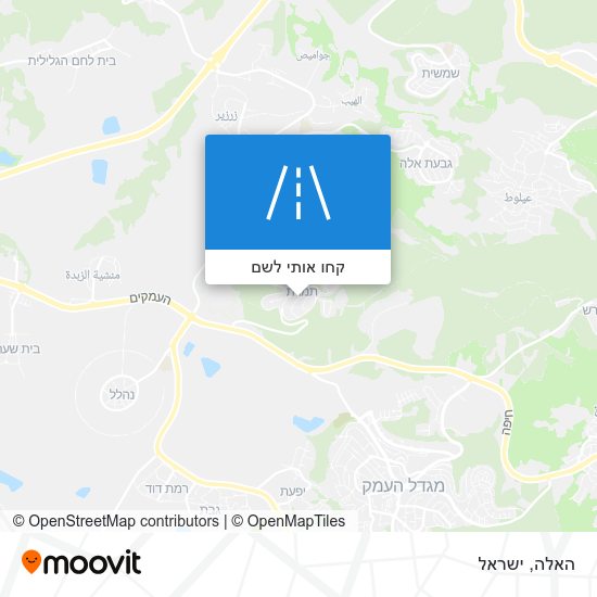 מפת האלה