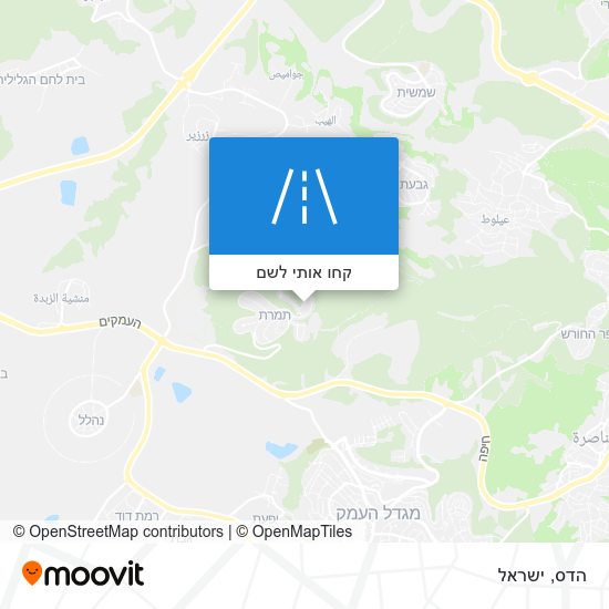 מפת הדס
