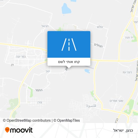 מפת כנען