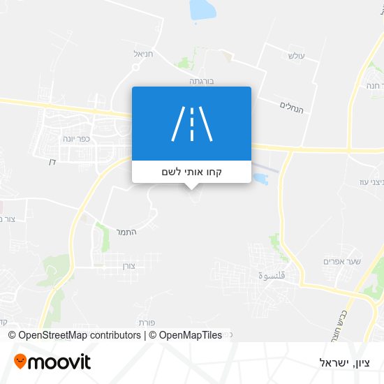 מפת ציון