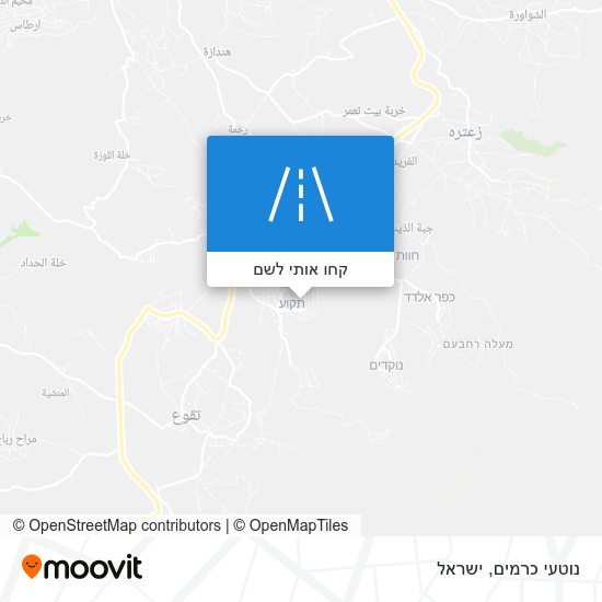 מפת נוטעי כרמים