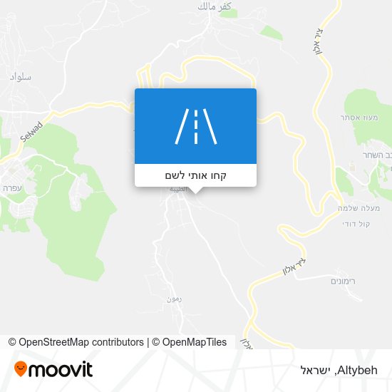 מפת Altybeh