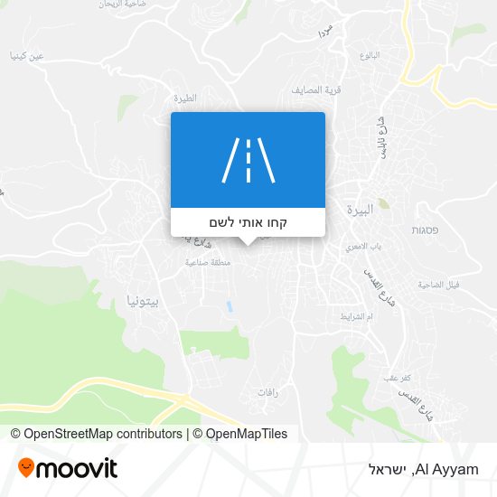 מפת Al Ayyam