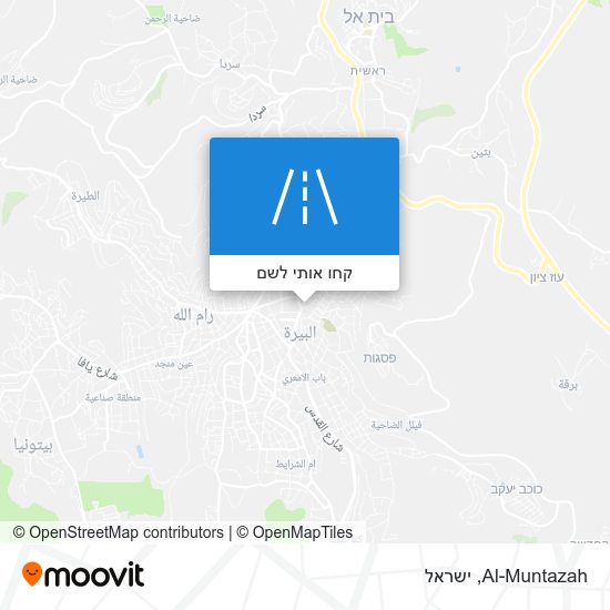 מפת Al-Muntazah