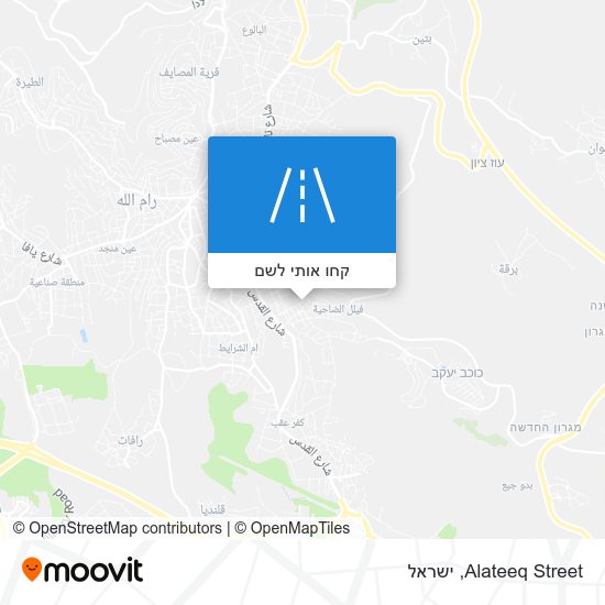 מפת Alateeq Street