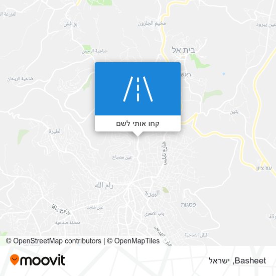 מפת Basheet