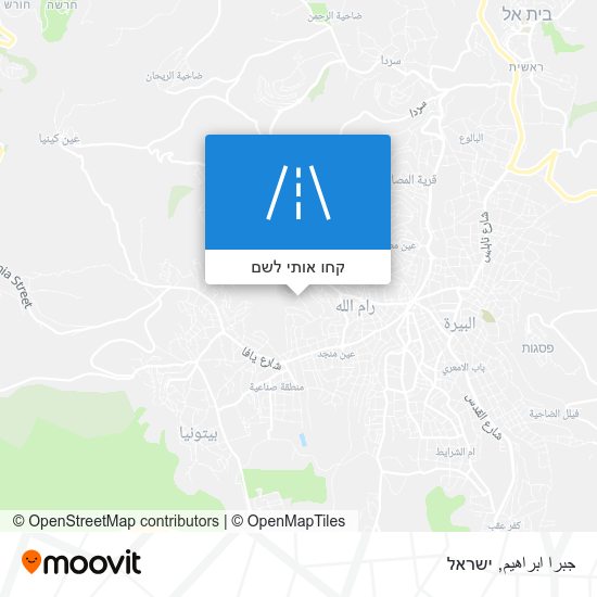 מפת جبرا ابراهيم