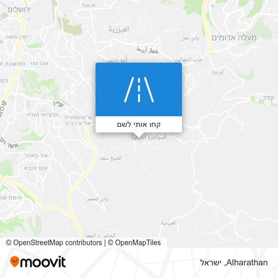 מפת Alharathan
