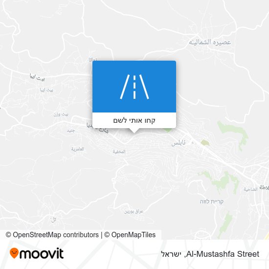 מפת Al-Mustashfa Street