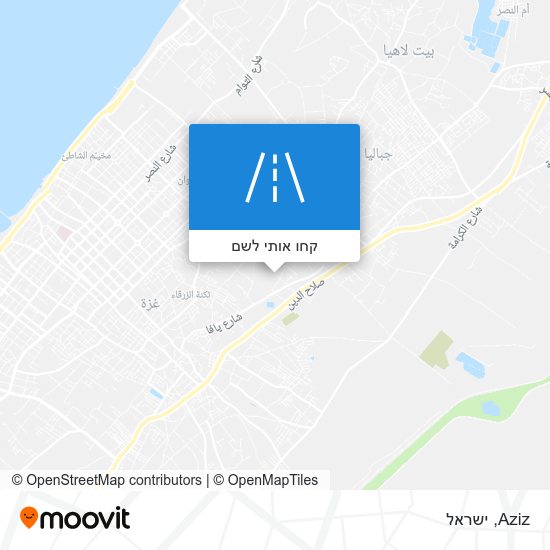 מפת Aziz
