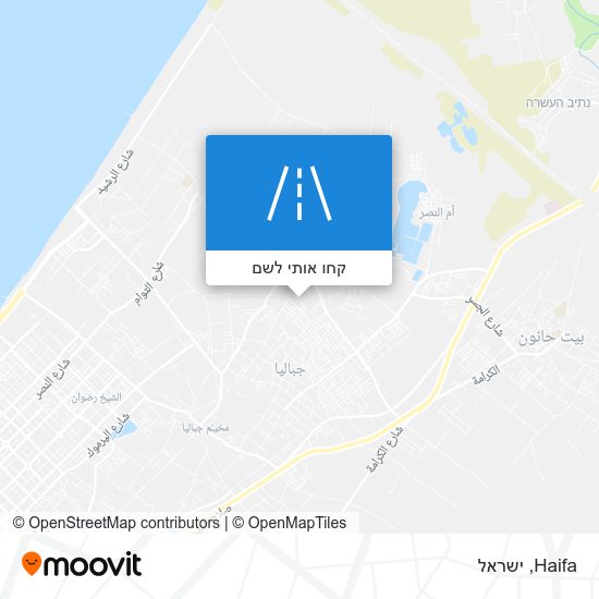 מפת Haifa