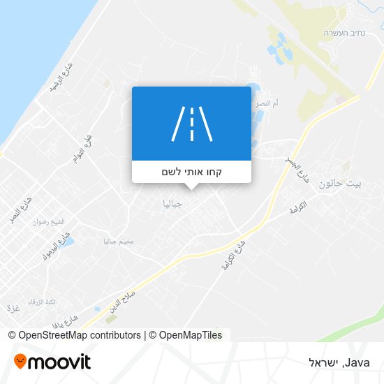 מפת Java