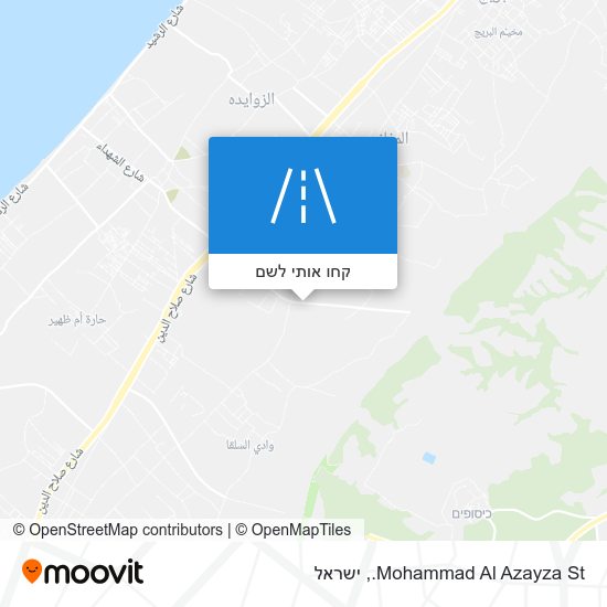 מפת Mohammad Al Azayza St.