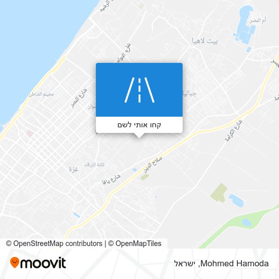 מפת Mohmed Hamoda