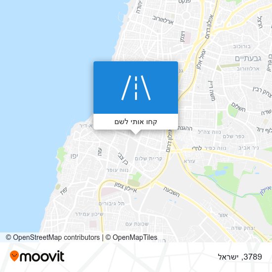 מפת 3789