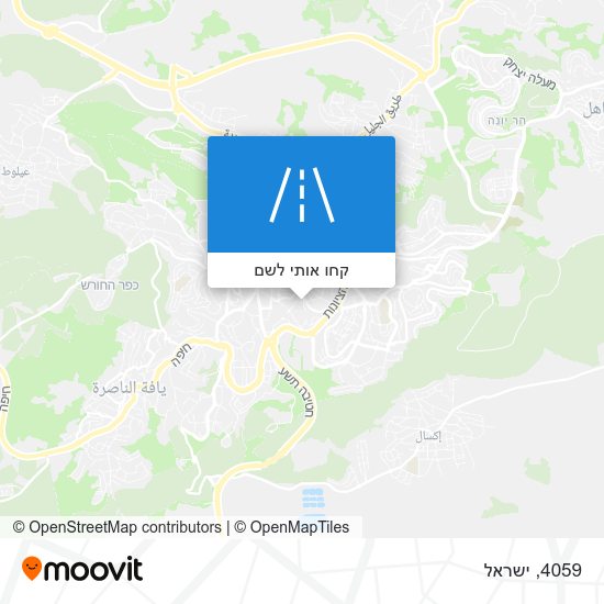 מפת 4059