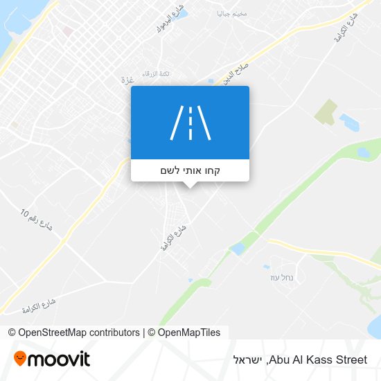 מפת Abu Al Kass Street