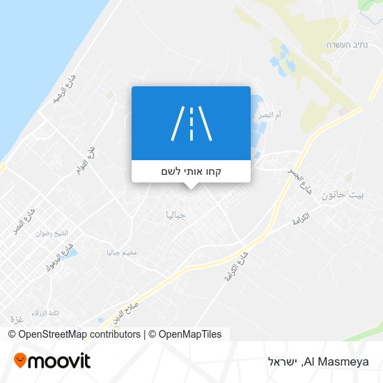 מפת Al Masmeya