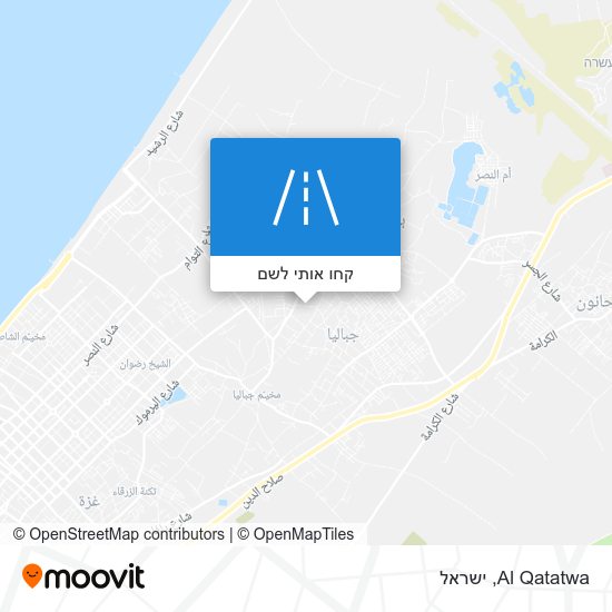 מפת Al Qatatwa