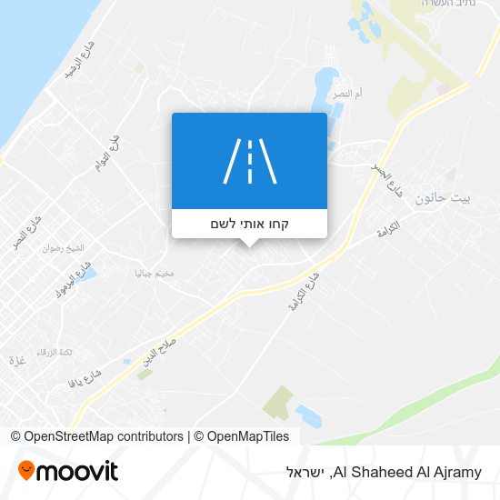 מפת Al Shaheed Al Ajramy